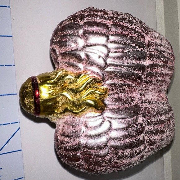 Christopher Radko Angel Christmas Cookie Jar Candy Jar - Picture 9 of 11